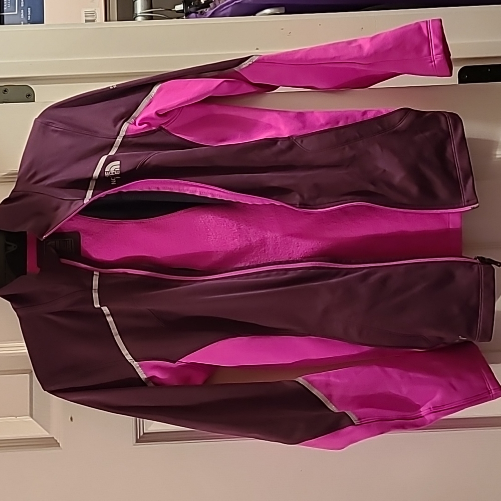 North face Jacket - Pink/Purple Windstopper Flight Series